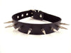 Spiked Collar Black