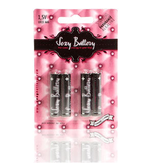 Sexy Battery AaaLr3 4 Pack