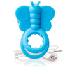 Screaming O Charged Monarch Vooom Mini Vibrator Blue