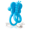 Screaming O Charged Monarch Vooom Mini Vibrator Blue