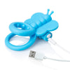 Screaming O Charged Monarch Vooom Mini Vibrator Blue