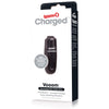 Screaming O Charged Vooom Rechargeable Bullet Vibrator Black
