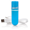 Screaming O Charged Vooom Rechargeable Bullet Vibrator Blue