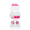 Screaming O Charged Vooom Rechargeable Bullet Vibrator Pink