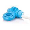 Screaming O Charged O Wow Vooom Mini Vibrator Blue