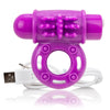 Screaming O Charged O Wow Vooom Mini Vibrator Purple