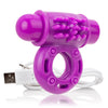 Screaming O Charged O Wow Vooom Mini Vibrator Purple