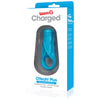 Screaming O Charged O Yeah Plus Vooom Mini Vibrator Blue