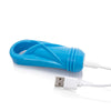 Screaming O Charged O Yeah Plus Vooom Mini Vibrator Blue