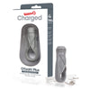 Screaming O Charged O Yeah Plus Vooom Mini Vibrator Grey