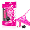 Screaming O My Secret Charged Remote Control Panty Vibrator Pink