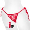 Screaming O My Secret Charged Remote Control Panty Vibrator Red