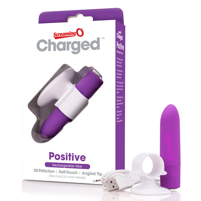 Screaming O Charged Positive Grape