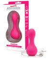 Screaming O Affordable Rechargeable Moove Vibrator Pink