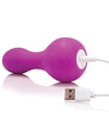 Screaming O Affordable Rechargeable Moove Vibrator Purple