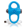 Screaming O Charged Yoga Vooom Mini Vibrator Blue