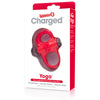 Screaming O Charged Yoga Vooom Mini Vibrator Red