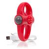 Screaming O Charged Yoga Vooom Mini Vibrator Red