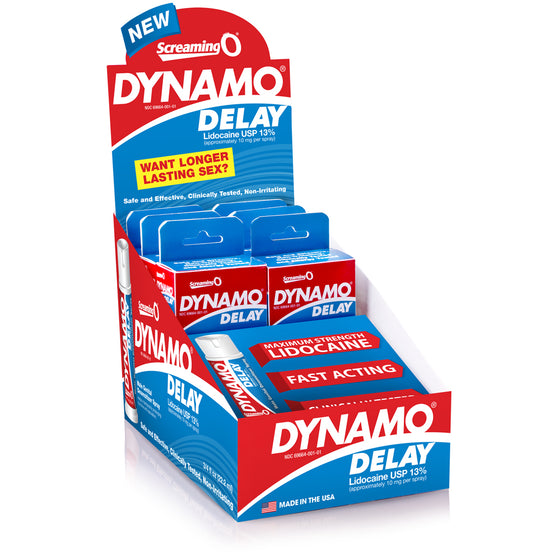 Dynamo Delay Spray 6pk Pop Box