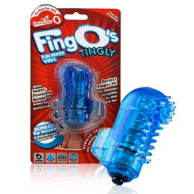 Fingos Tingly Blue Eaches