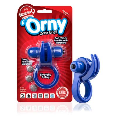 Orny Vibrator Ring Blue