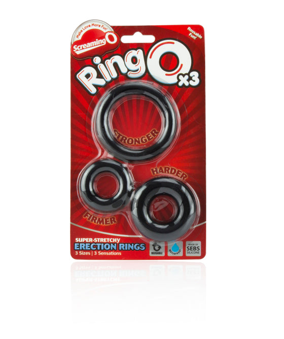 Ringo 3pack Black