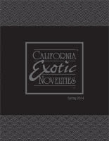 California Exotic Spring 2014 Supplement