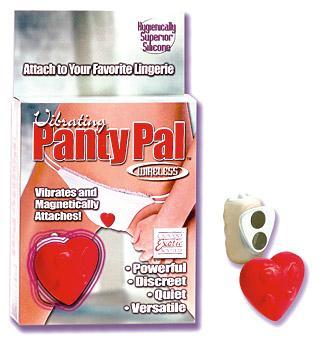 Panty Pal Heart Vibrating