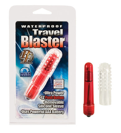 Travel Blaster Red WP