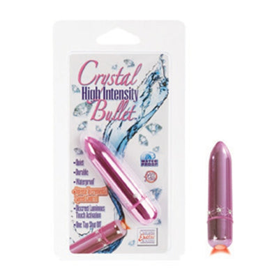 Crystal High Intensity Bullet Pink