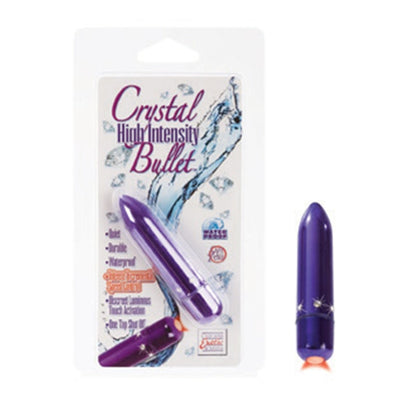 Crystal High Intensity Bullet Purple