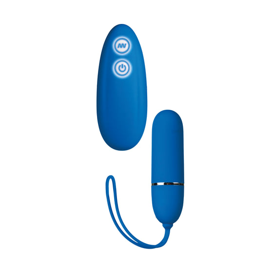 Posh 7 Function Lovers Remote Blue