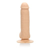 Emperor 5.75beige Silicone 10 Function Vibrating Dildo "