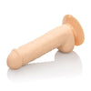 Emperor 5.75beige Silicone 10 Function Vibrating Dildo "