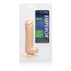 Emperor 5.75beige Silicone 10 Function Vibrating Dildo "