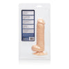 Emperor 5.75beige Silicone 10 Function Vibrating Dildo "