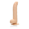 Emperor 6.75 Beige Silicone G 10 Function Vibratig Dildo "