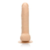 Emperor 6.75 Beige Silicone G 10 Function Vibratig Dildo "