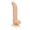 Emperor 6.75 Beige Silicone G 10 Function Vibratig Dildo "