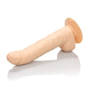 Emperor 6.75 Beige Silicone G 10 Function Vibratig Dildo "