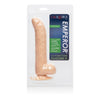 Emperor 6.75 Beige Silicone G 10 Function Vibratig Dildo "