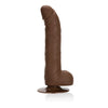 Emperor 6.75 Brown Silicone G 10 Function Vibratig Dildo "