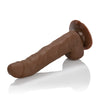 Emperor 6.75 Brown Silicone G 10 Function Vibratig Dildo "