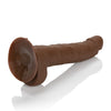 Emperor 6.75 Brown Silicone G 10 Function Vibratig Dildo "