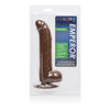 Emperor 6.75 Brown Silicone G 10 Function Vibratig Dildo "