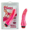 Hot Pinks Curved Penis 6.25 In