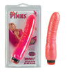 Hot Pinks Curved Penis 8 In
