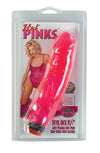 Hot Pinks Devil Dick 8 In