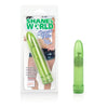 Shanes World Sparkle Vibrator Green