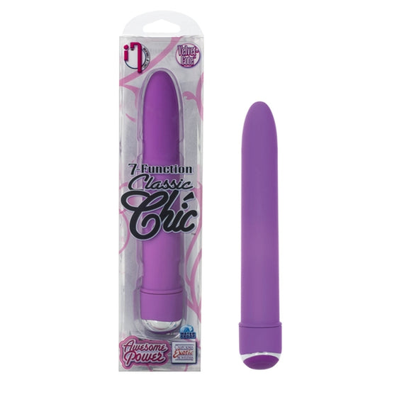 Classic Chic Standard Vibrator Purple